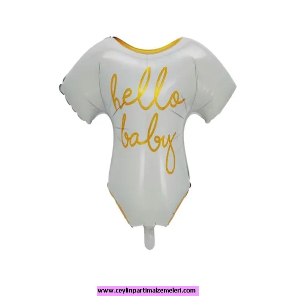 Hello Baby Beyaz Folyo